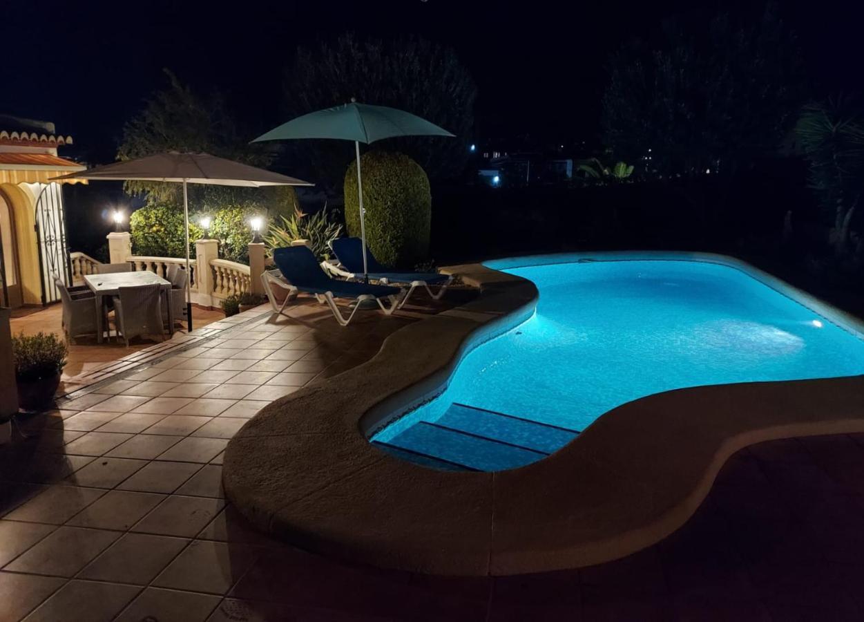 Cassandra - Beautiful Private Villa With Heated Pool Included Jávea Exterior foto