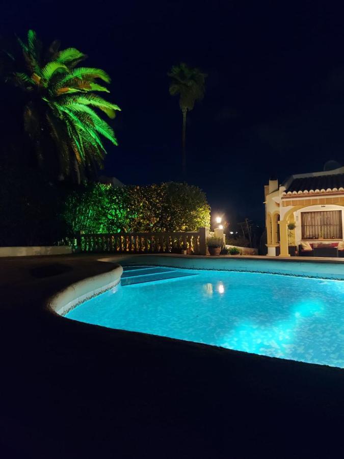 Cassandra - Beautiful Private Villa With Heated Pool Included Jávea Exterior foto