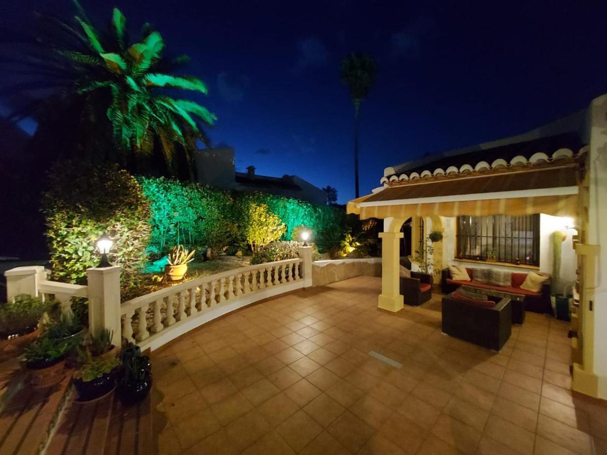 Cassandra - Beautiful Private Villa With Heated Pool Included Jávea Exterior foto